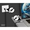 Дата кабель USB-C to RJ45 Ethernet 2.0m CAT6A S/FTP 1Gbps LSZH Digitus (AK-300601-020-S) изображение 4