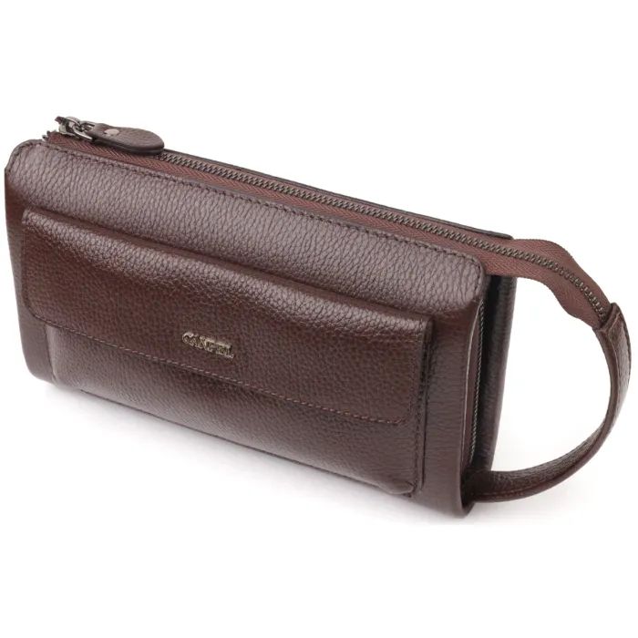 Сумка Canpellini Из натуральной кожи Коричневая (21559)