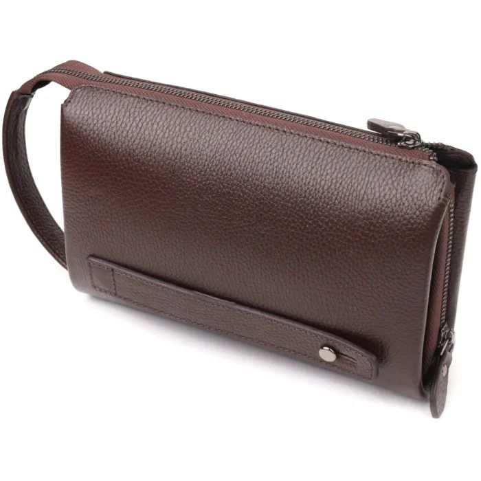 Сумка Canpellini Из натуральной кожи Коричневая (21559) изображение 2