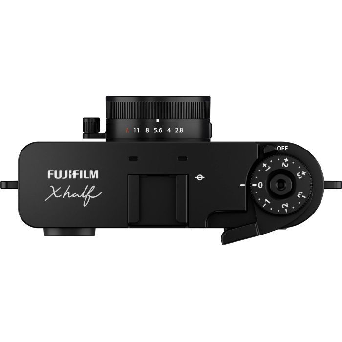 Цифровий фотоапарат Fujifilm X-Half X-HF1 Black (16940276) зображення 3