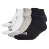 Носки Adidas C SPW LOW IC1340 6P білий, сірий, чорний S (37-39) (4066746286906)