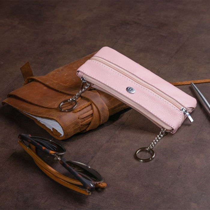 Кошелек ST Leather Бордовый (19352) изображение 7
