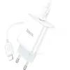 Зарядное устройство HOCO C104A USB-C PD20W + cable USB-C to Lightning white (6931474782908) изображение 3