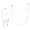 Зарядное устройство HOCO C104A USB-C PD20W + cable USB-C to Lightning white (6931474782908) изображение 6