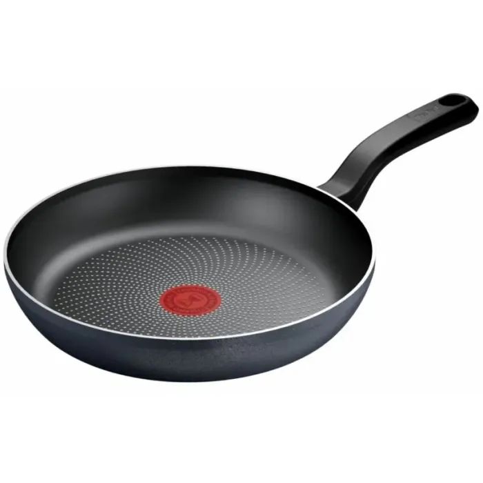 Сковорода Tefal So'' Light 26 см, алюміній, бакеліт, скло, чорний (H0560542_SET)