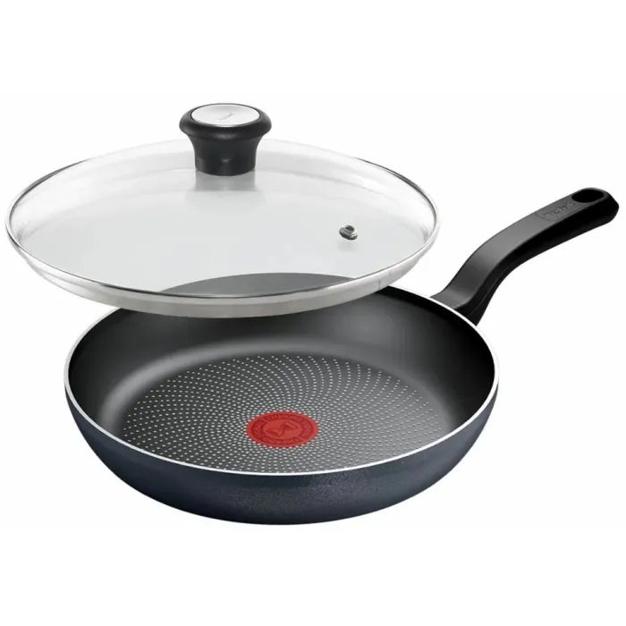 Сковорода Tefal So'' Light 26 см, алюміній, бакеліт, скло, чорний (H0560542_SET) изображение 2