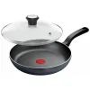 Сковорода Tefal So'' Light 26 см, алюміній, бакеліт, скло, чорний (H0560542_SET) изображение 2