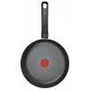 Сковорода Tefal So'' Light 26 см, алюміній, бакеліт, скло, чорний (H0560542_SET) изображение 3
