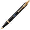 Ручка кулькова Parker IM 17 UKRAINE Black GT BP Тризуб-Ластівка (22032_T1230u) зображення 3