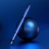 Ручка перьевая Parker IM 17 Professionals Monochrome Blue  FP F (28 111) изображение 10