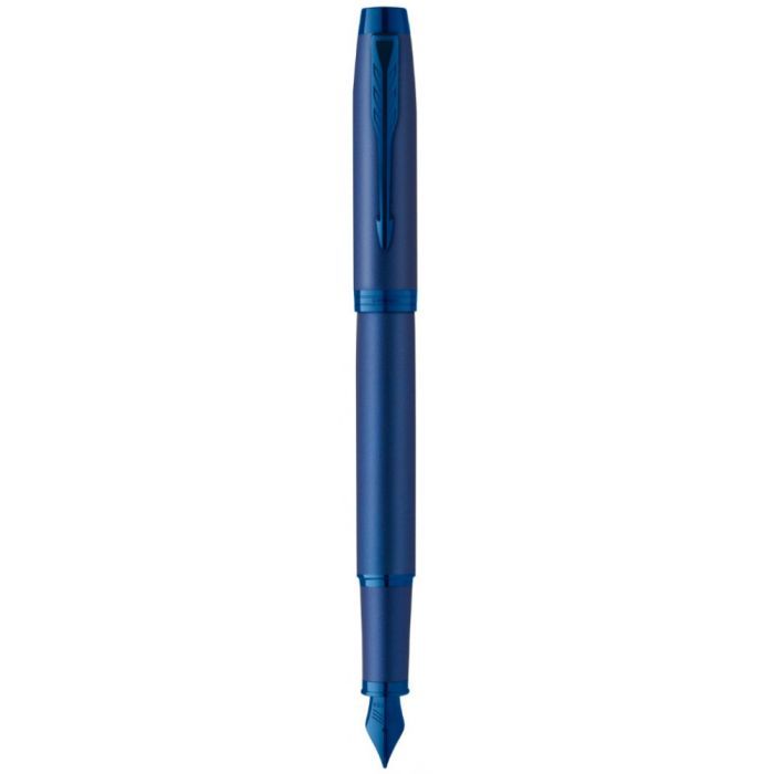 Ручка перьевая Parker IM 17 Professionals Monochrome Blue  FP F (28 111)