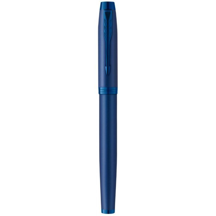 Ручка перьевая Parker IM 17 Professionals Monochrome Blue  FP F (28 111) изображение 2