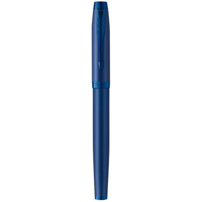 Ручка пір'яна Parker IM 17 Professionals Monochrome Blue  FP F (28 111) зображення 2