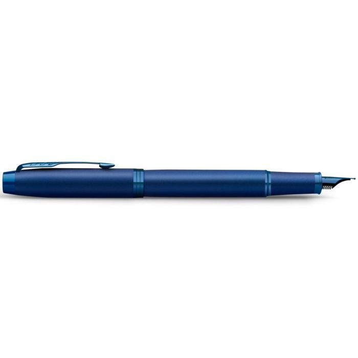 Ручка перьевая Parker IM 17 Professionals Monochrome Blue  FP F (28 111) изображение 4