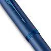 Ручка пір'яна Parker IM 17 Professionals Monochrome Blue  FP F (28 111) зображення 5