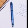Ручка перьевая Parker IM 17 Professionals Monochrome Blue  FP F (28 111) изображение 8