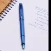Ручка пір'яна Parker IM 17 Professionals Monochrome Blue  FP F (28 111) зображення 8