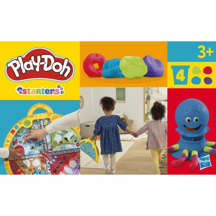 Набір для творчості Hasbro Play-Doh зі складним килимком для зберігання (F9143)