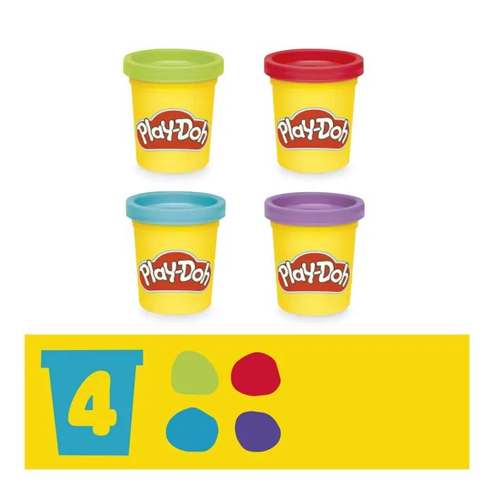 Набір для творчості Hasbro Play-Doh зі складним килимком для зберігання (F9143) зображення 8