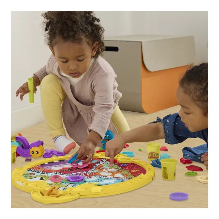 Набір для творчості Hasbro Play-Doh зі складним килимком для зберігання (F9143) зображення 9