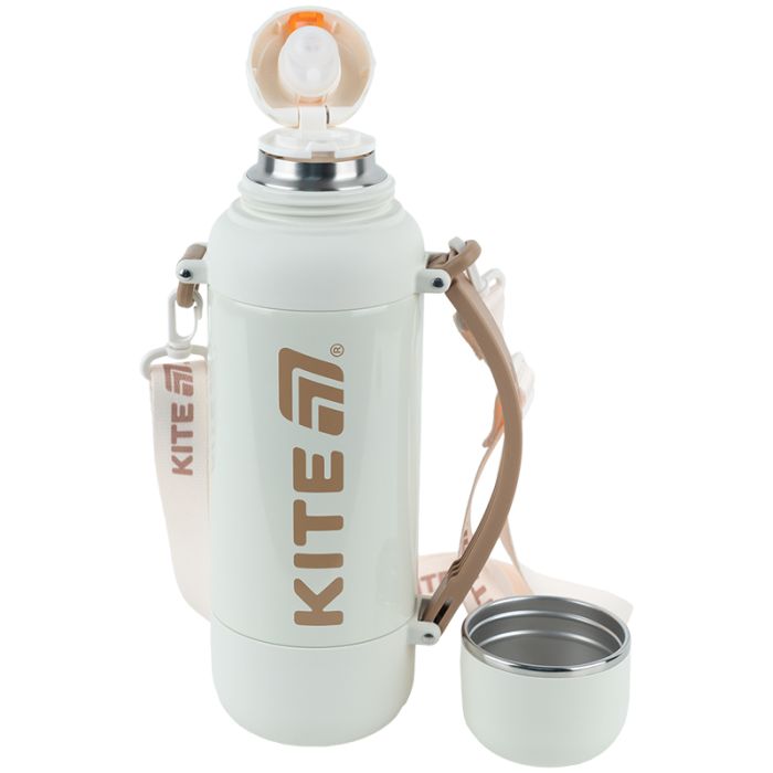 Термос Kite 1200 мл, чорний (K25-1225-1) изображение 2