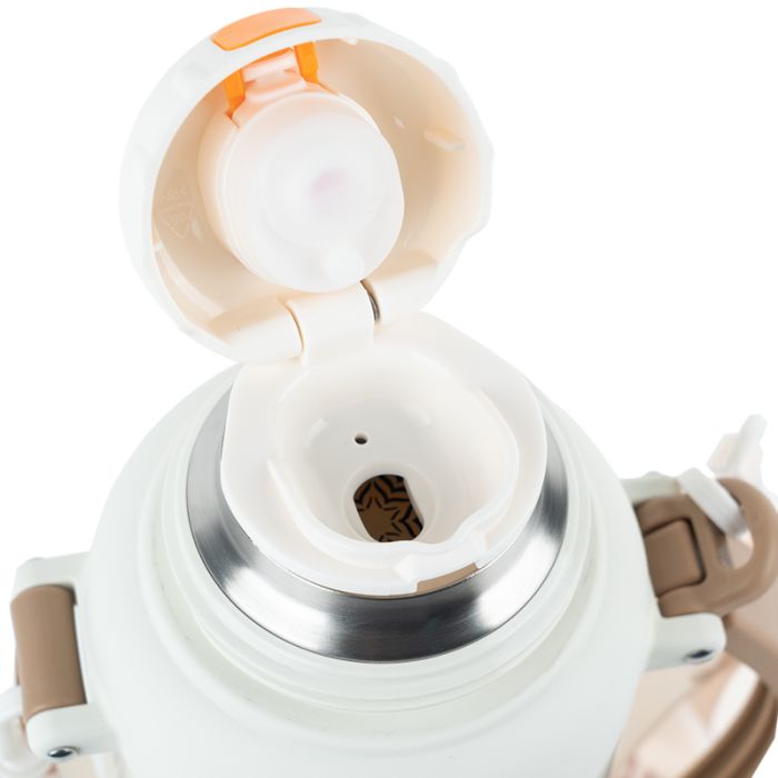 Термос Kite 1200 мл, чорний (K25-1225-1) изображение 3