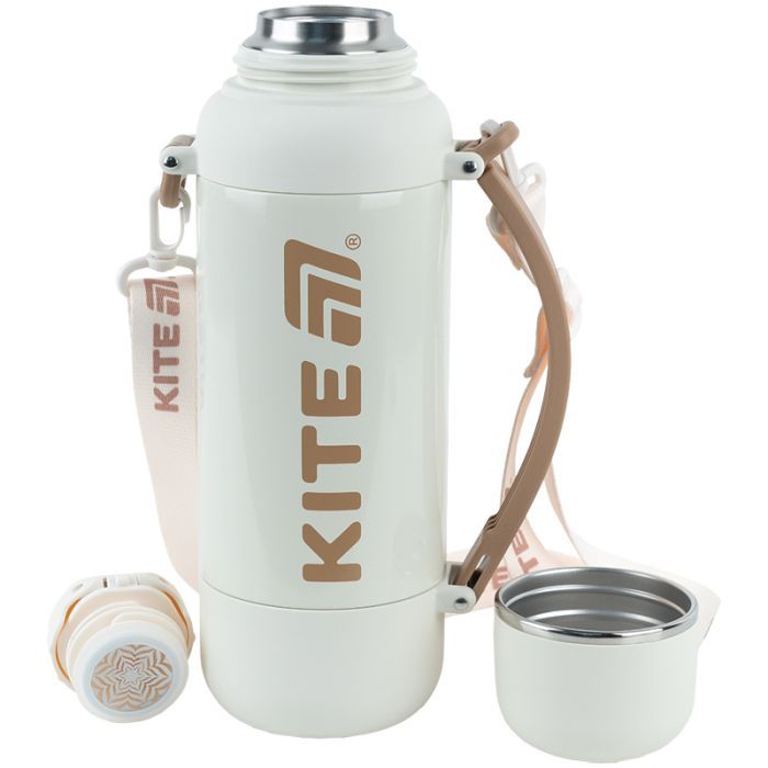 Термос Kite 1200 мл, зелений (K25-1225-3) изображение 4