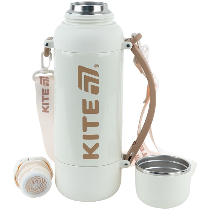 Термос Kite 1200 мл, чорний (K25-1225-1) изображение 4