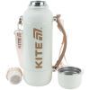 Термос Kite 1200 мл, бежевий (K25-1225-2) изображение 4