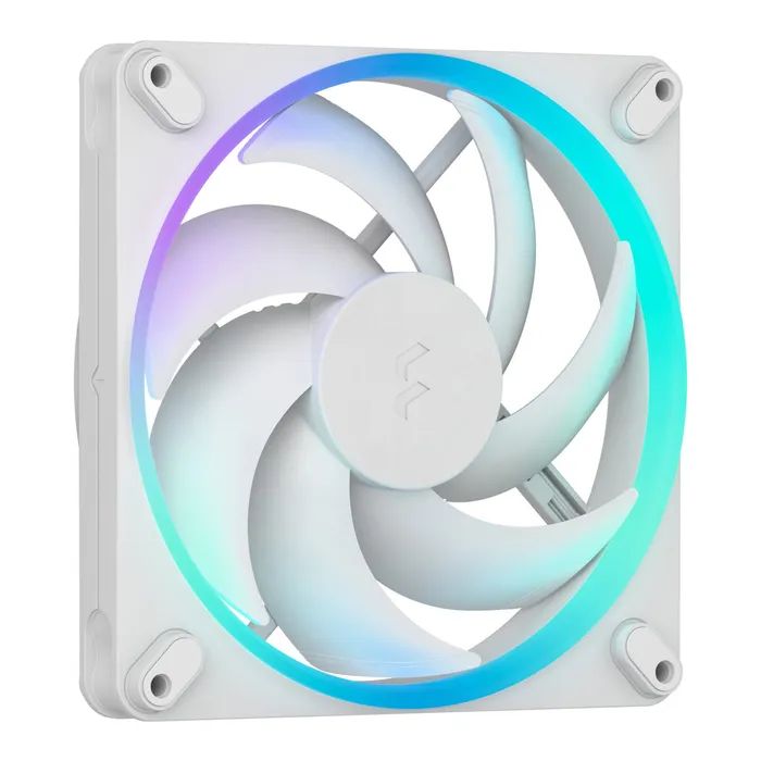 Кулер до корпусу Fractal Design Momentum 14 RGB White (FD-F-MR1-1402) зображення 2