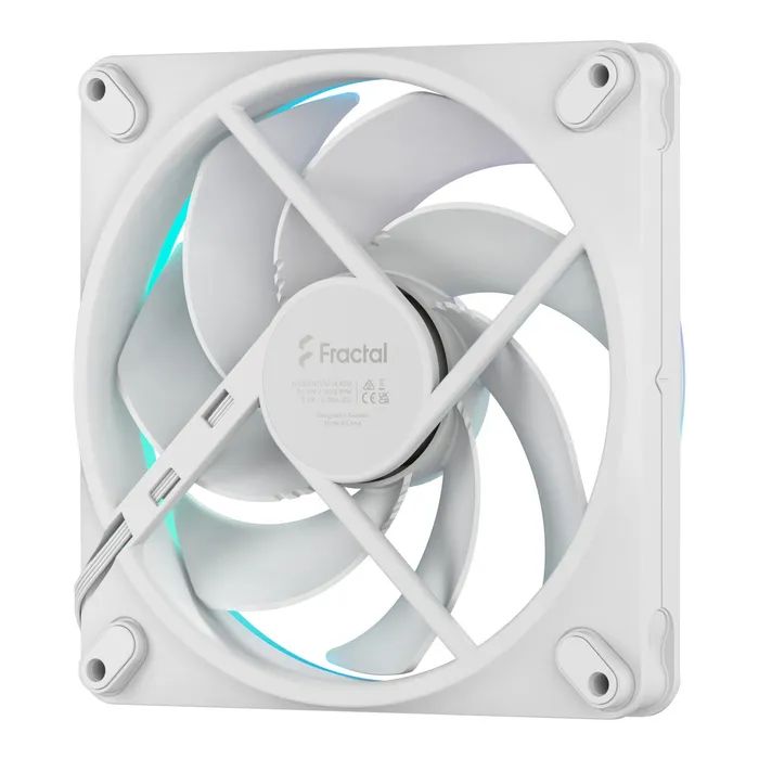 Кулер до корпусу Fractal Design Momentum 14 RGB White (FD-F-MR1-1402) зображення 5