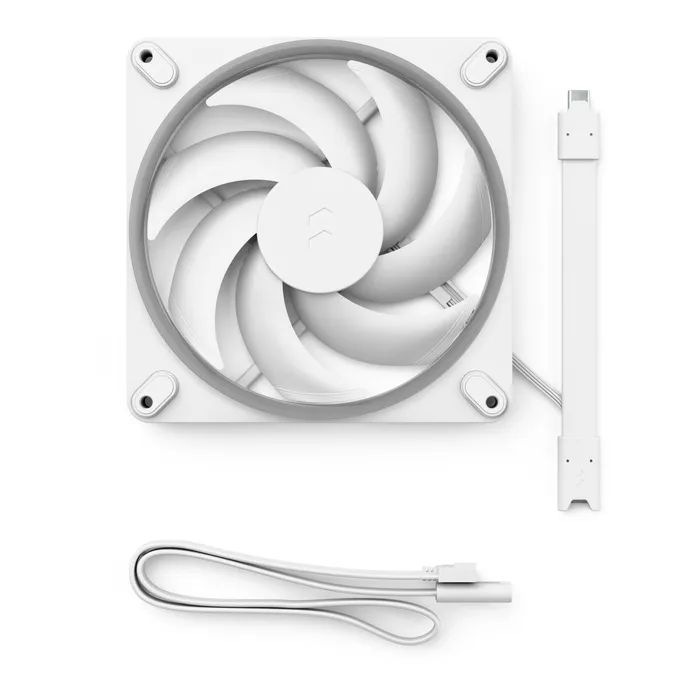 Кулер до корпусу Fractal Design Momentum 14 RGB White (FD-F-MR1-1402) зображення 6