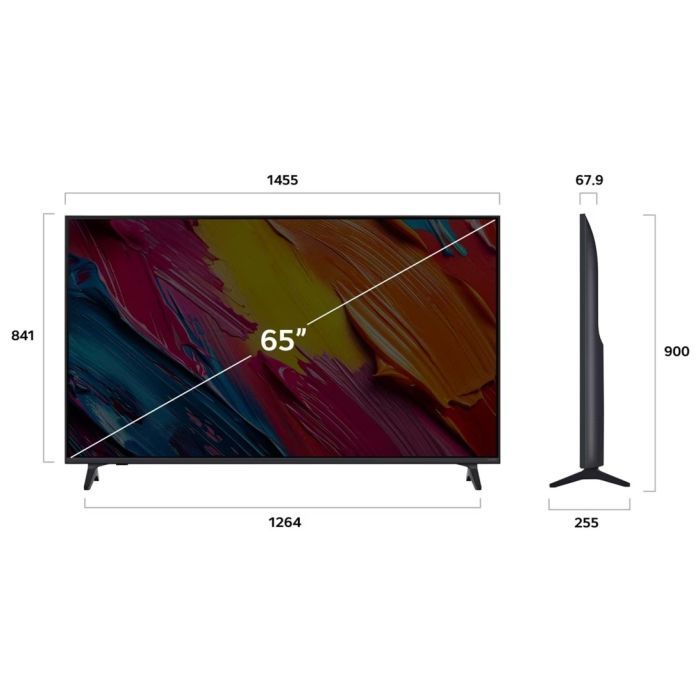 Телевизор LG 65QNED70A6A изображение 3