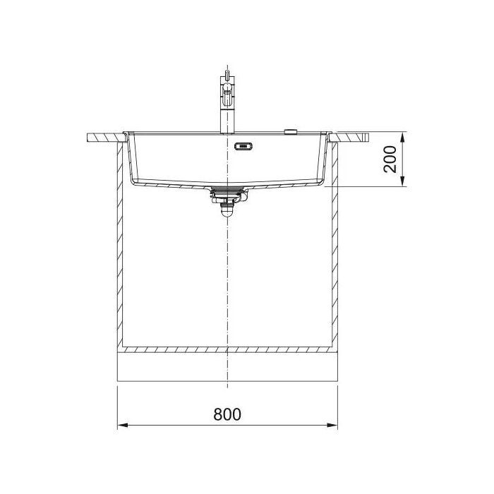 Мийка кухонна Franke 114.0720.007 зображення 3