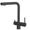 Змішувач Elleci Tourmaline Plus Pure nero 40