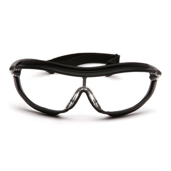 Защитные очки Pyramex XS3 Plus Anti-Fog С уплотнителем Прозрачные (2ХС3-10П) изображение 2