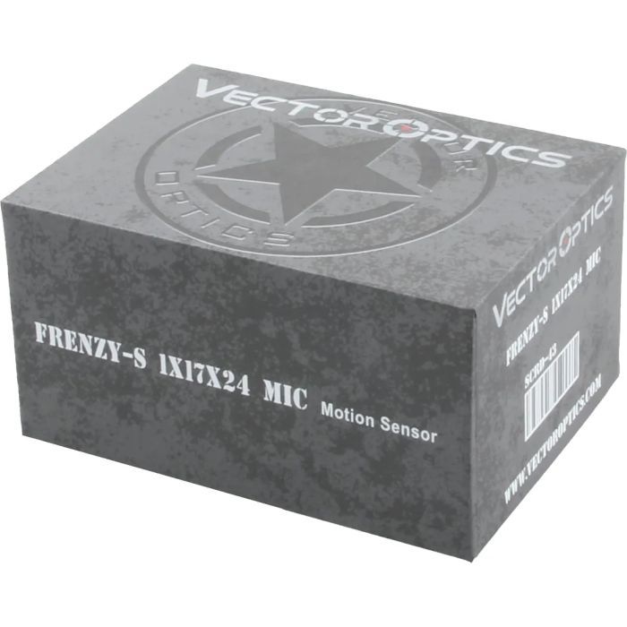 Коліматорний приціл Vector Optics Frenzy-S 1x17x24 MIC 3MOA MGT footprint (SCRD-43) зображення 7