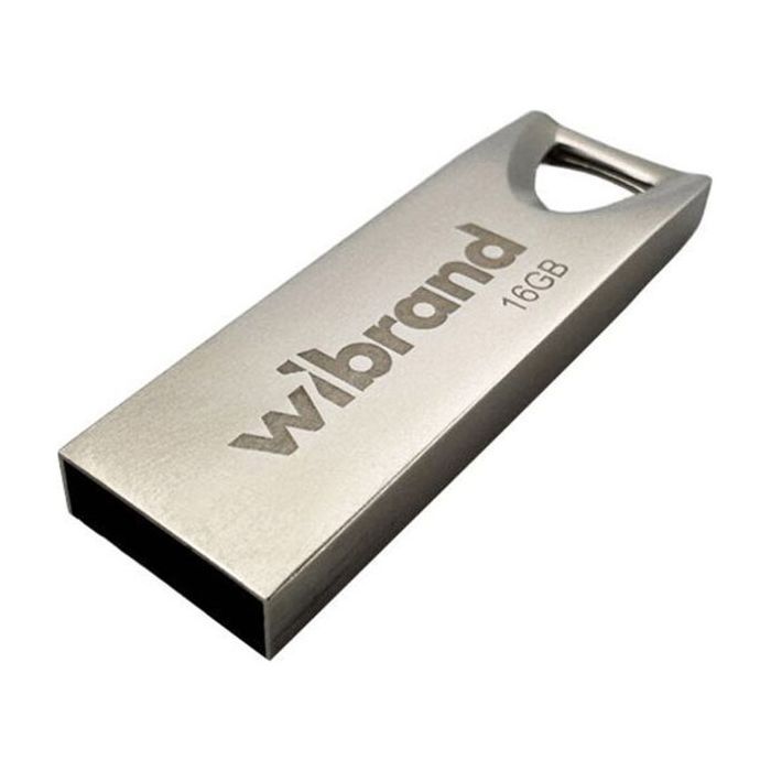 USB флеш накопитель Wibrand 64GB Taipan Silver USB 2.0 (WI2.0/TA64U2S)