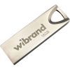 USB флеш накопичувач Wibrand 16GB Taipan Silver USB 2.0 (WI2.0/TA16U2S) зображення 2