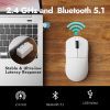 Мышка Lemokey G1 USB-A/USB-C/Wireless 8K White (G1-A2) изображение 2