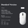 Мышка Lemokey G1 USB-A/USB-C/Wireless 8K White (G1-A2) изображение 7
