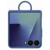 Чехол для мобильного телефона Samsung Silicone with Ring Galaxy Flip 7 Navy (EF-PF766TNEGUA) изображение 5