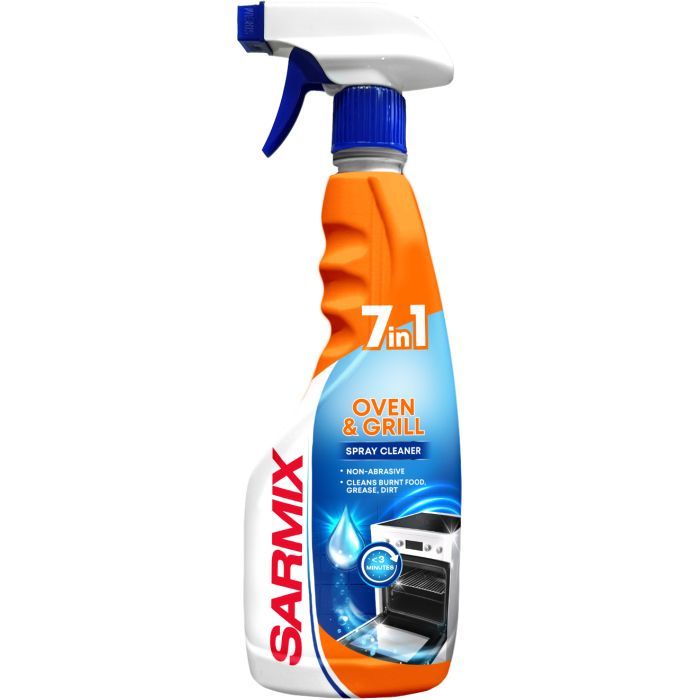 Средство для чистки духовок Sarmix С триггером 500 мл (4820268103789)