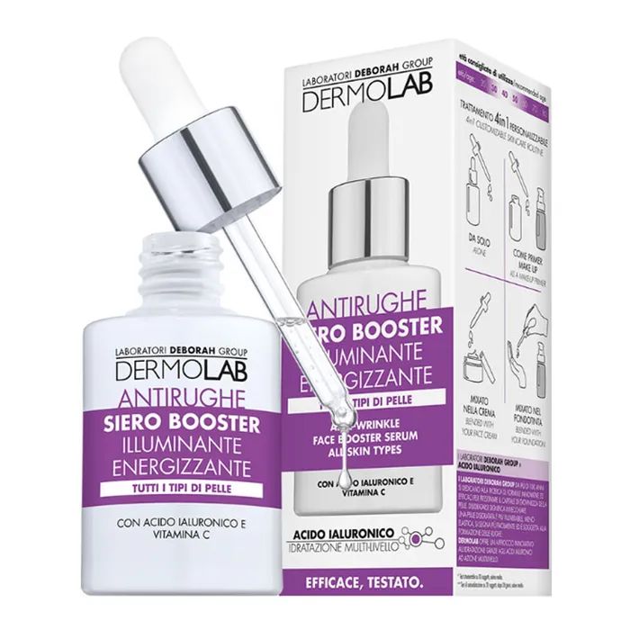 Сыворотка для лица Dermolab Anti-Wrinkle Face Booster Serum 30 мл (8009518363302)