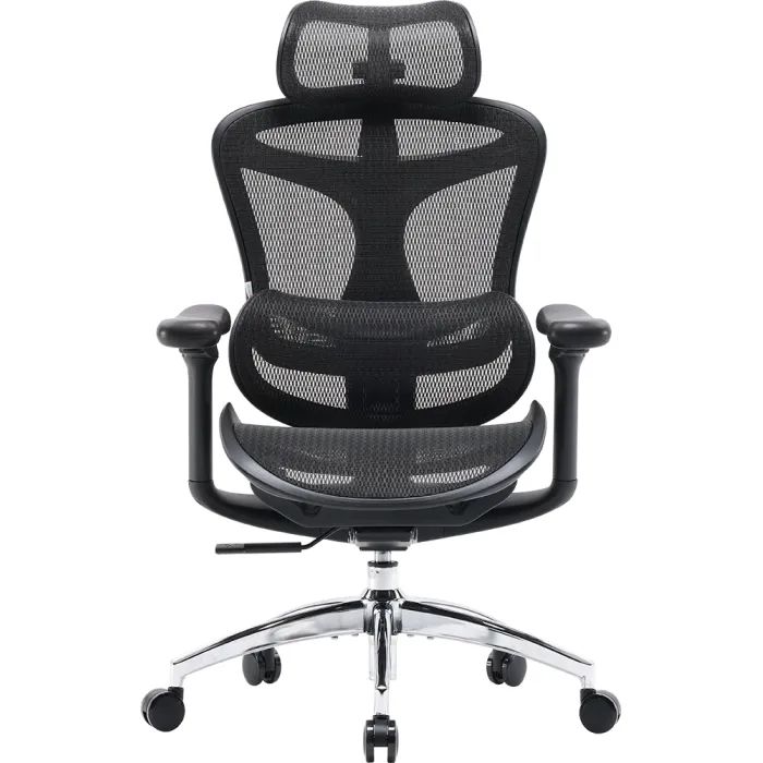 Офисное кресло Sihoo DORO C300L Mesh White (DORO-C300L-A3-102) изображение 2