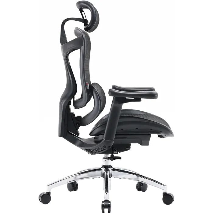 Офисное кресло Sihoo DORO C300L Mesh White (DORO-C300L-A3-102) изображение 4
