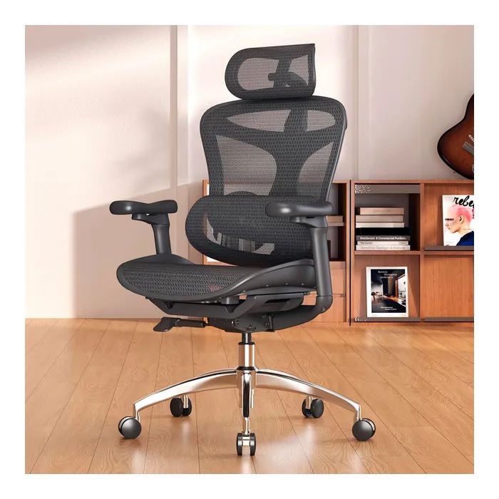 Офисное кресло Sihoo DORO C300L Mesh White (DORO-C300L-A3-102) изображение 5
