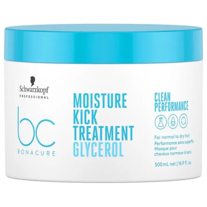 Маска для волос Schwarzkopf Professional BC Bonacure Moisture Kick Treatment Glycerol 500 мл (4045787725834)