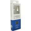 Дата кабель USB 2.0 to Lightning 1.0m 2A magnetic nylon silver PiPo (18168) изображение 4