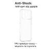 Чохол до мобільного телефона BeCover Anti-Shock Apple iPhone 17 Pro Max Clear (713799) зображення 2